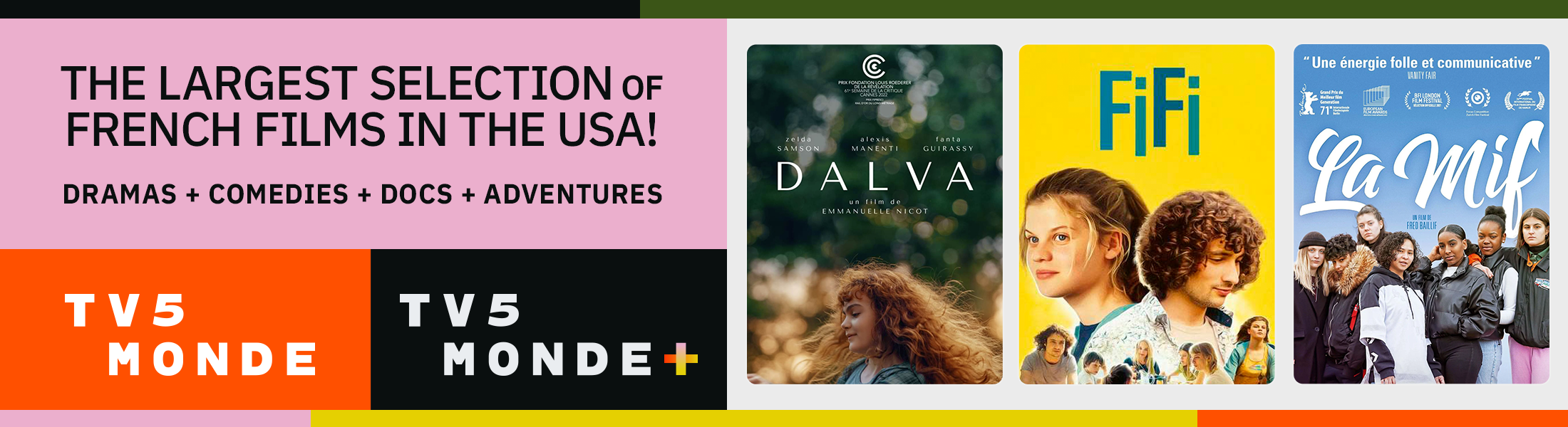 TV5MONDE streaming service in America