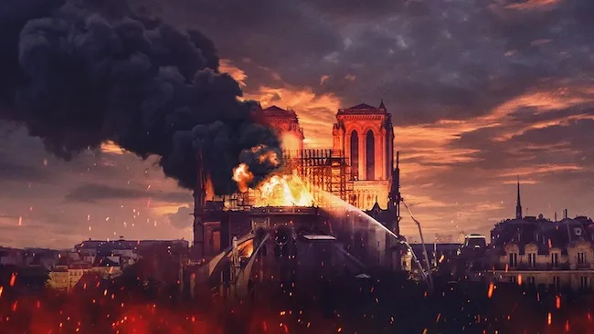 Notre Dame, one of the best French series on Netflix US