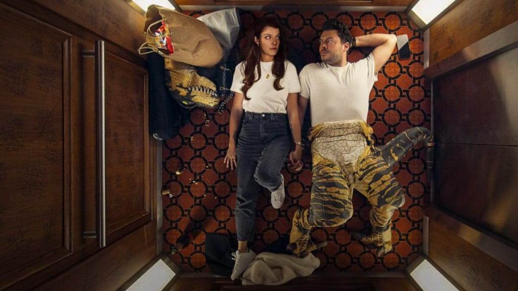 French romcom on Netflix Stuck With You