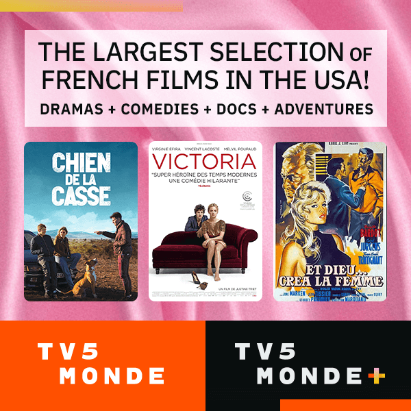 the French streaming platform TV5MONDE+