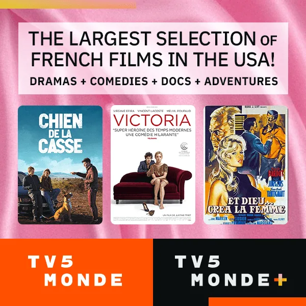 the French streaming platform TV5MONDE+