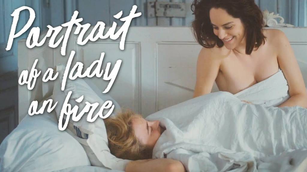 Adele Haenel topless in Portrait of a Lady on Fire