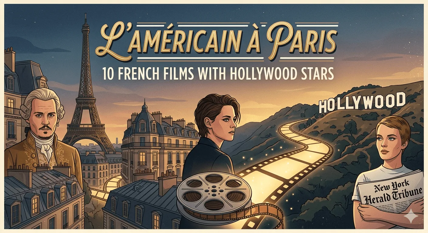 L’Américain à Paris: 10 French Films Featuring Hollywood’s Finest