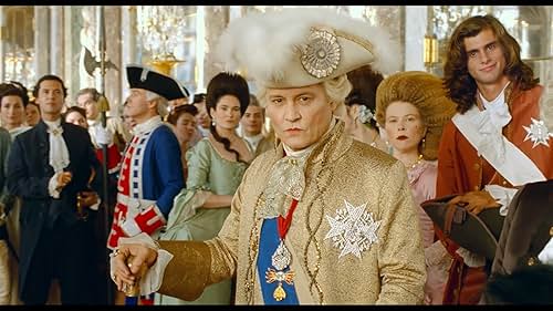 Jeanne du Barry with Johnny Depp