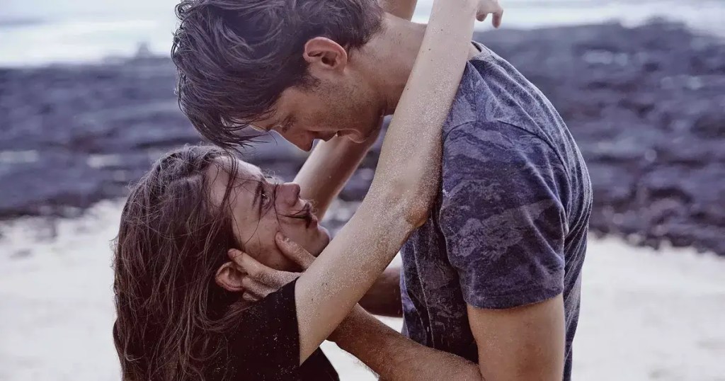 Hot Pierre Niney sex scene in Lovers