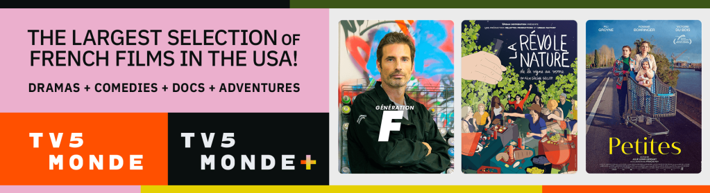 The French streaming platform TV5MONDE+