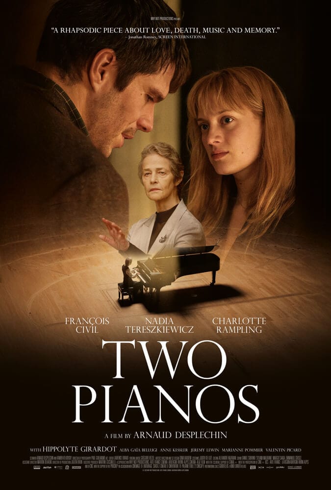 Poster Two Pianos Kino Lorber