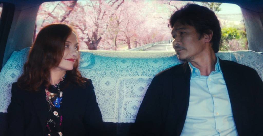 Isabelle Huppert on TV5MONDE
