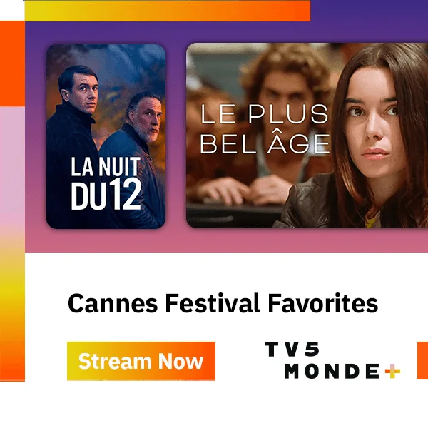 French treaming platform TV5MONDE+