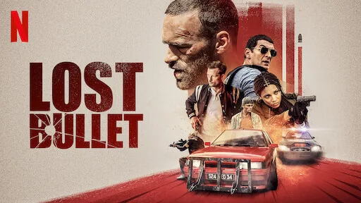 A heavily modified, armored ram-car racing down a highway in the French movie Lost Bullet