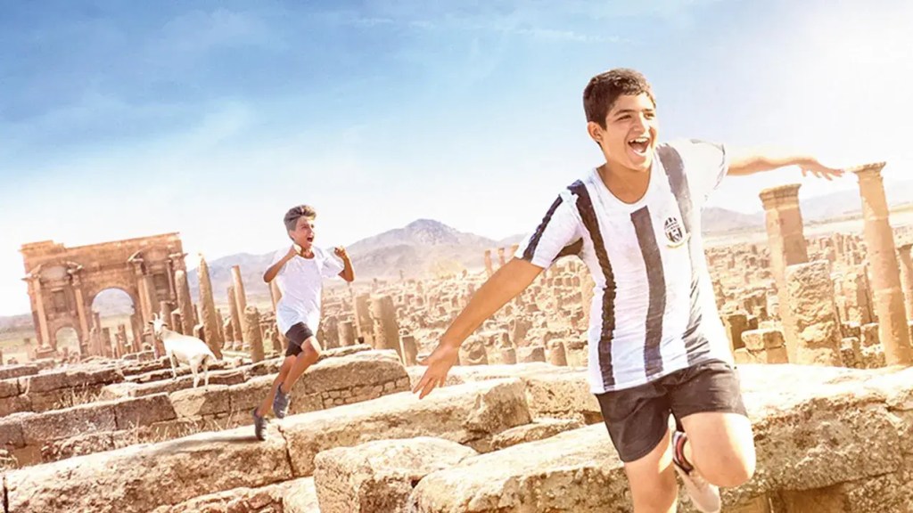 French movie Timgad