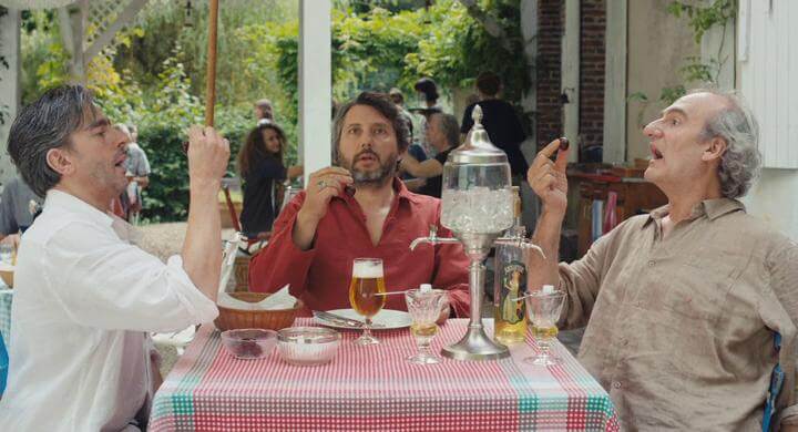 French comedy Comme un avion