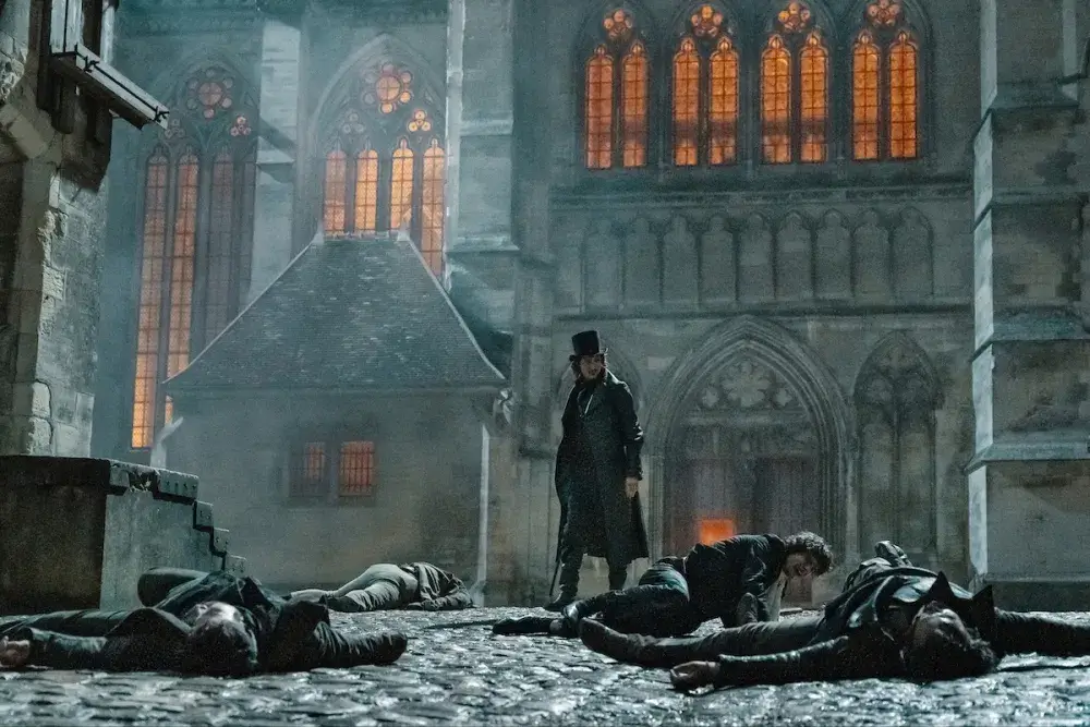 The Count of Monte Cristo was filmed in Marseille