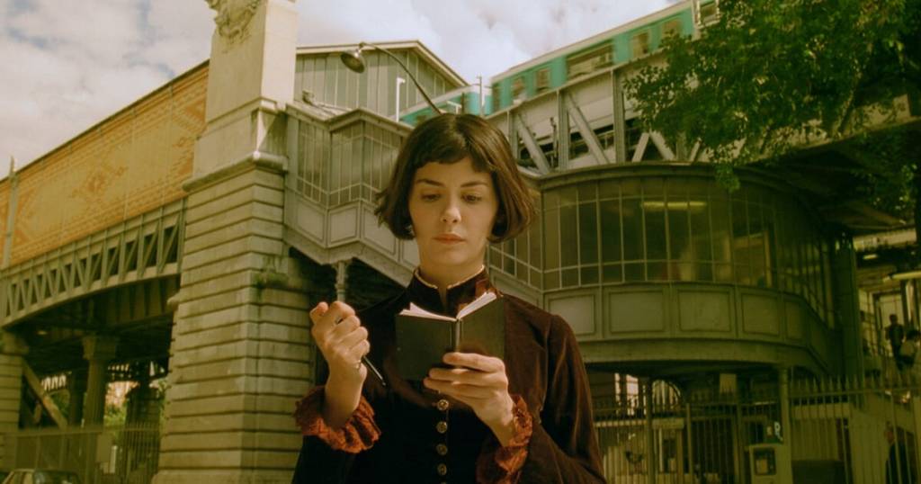 Amelie shot in Montmartre