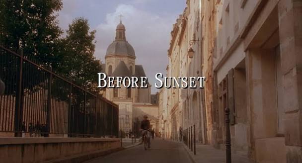 Before Sunset filmed in paris